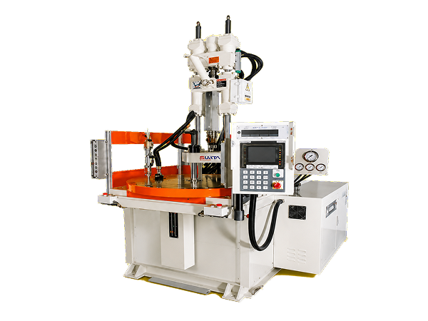 MULTIPLAST Vertical Injection Molding Machine 55T